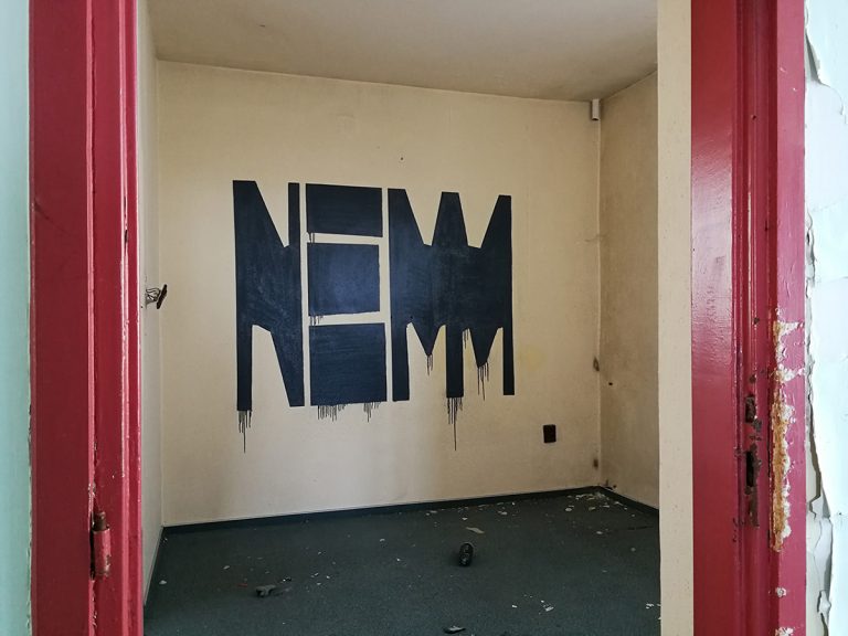 NEMM wallpainting 2020